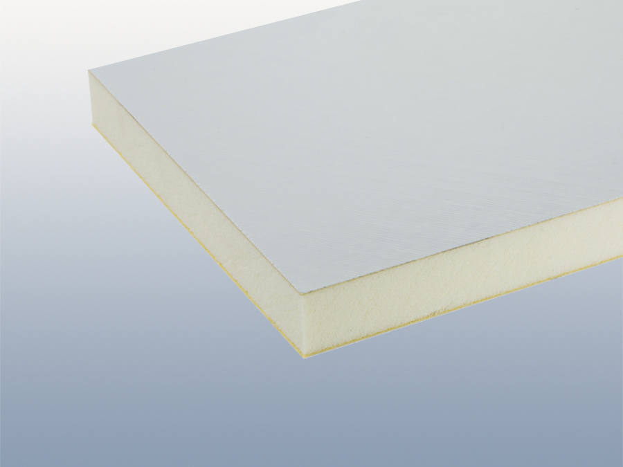 PVC Sandwichelemente 32mm in weiß