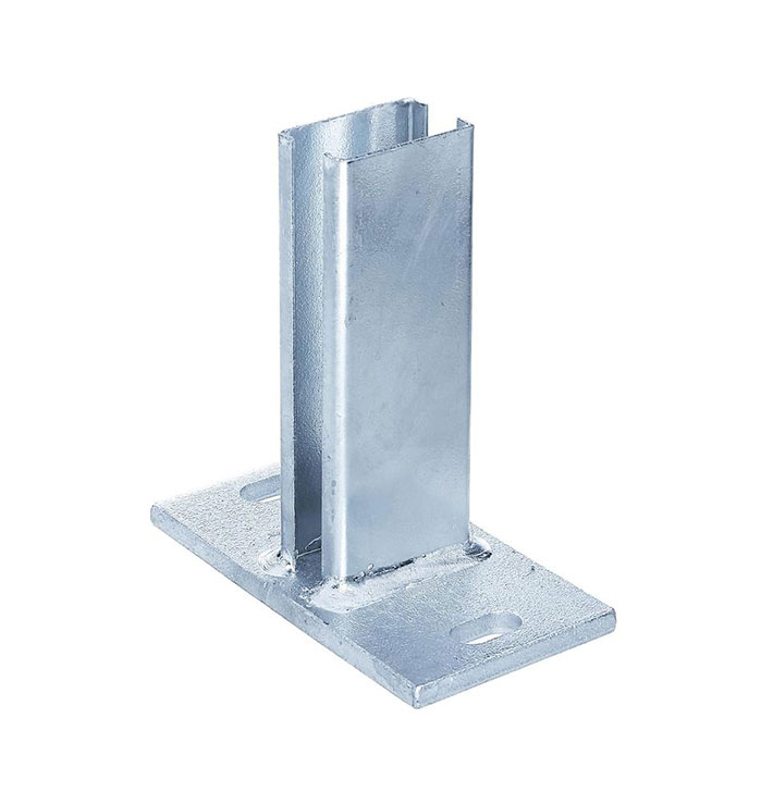 FLORAWORLD Pfosten, Anthrazit, Aluminium, BxT: 6,8 X 6,8 Cm