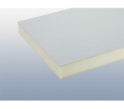 PVC Sandwichelemente 20mm in weiß