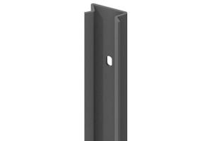 Zubehör Pfosten Eckmontageadapter anthrazit